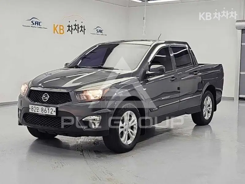 2015 KG Mobility Korando