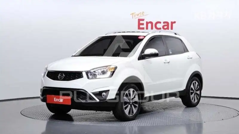 2015 KG Mobility Korando
