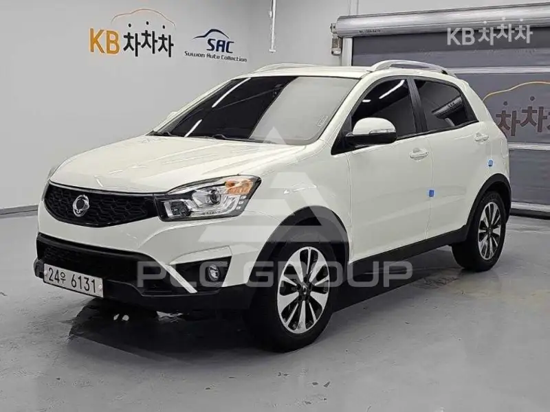 2015 KG Mobility Korando