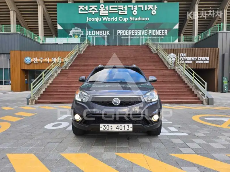 2015 KG Mobility Korando
