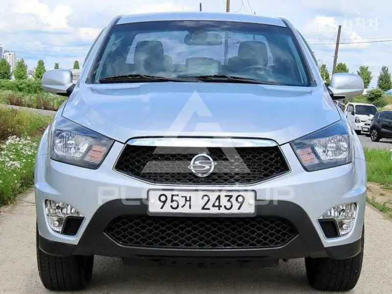 2015 KG Mobility Korando