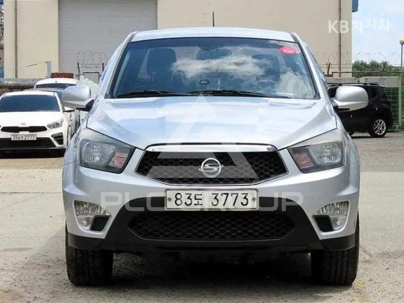 2015 KG Mobility Korando