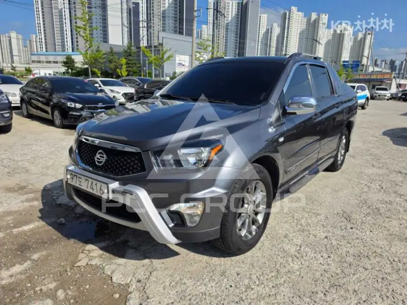 2015 KG Mobility Korando