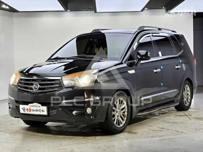 2015 KG Mobility Korando