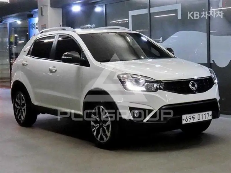 2015 KG Mobility Korando