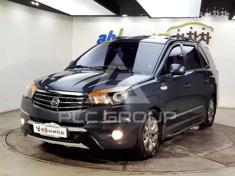 2015 KG Mobility Korando