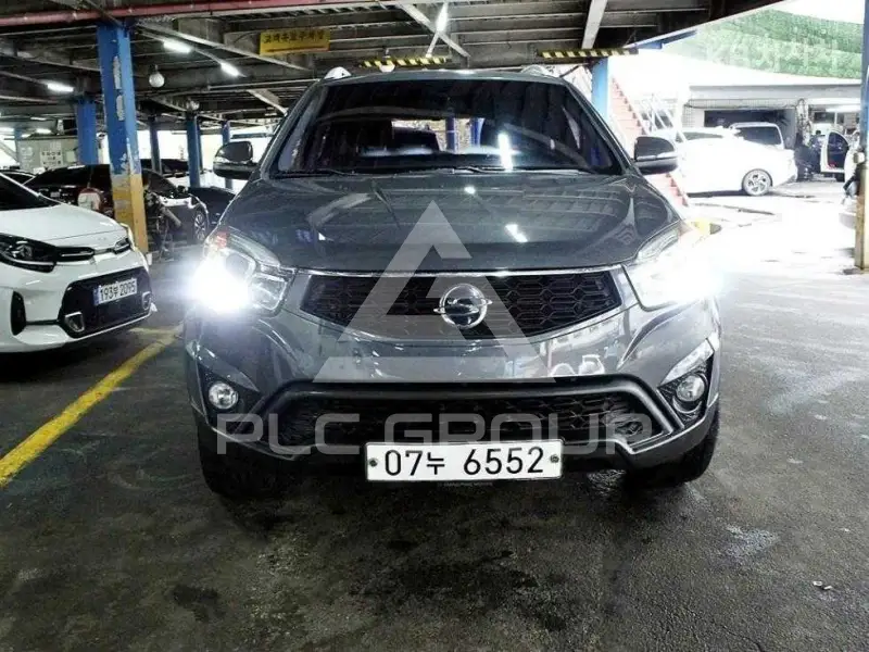 2015 KG Mobility Korando