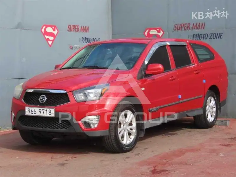 2015 KG Mobility Korando