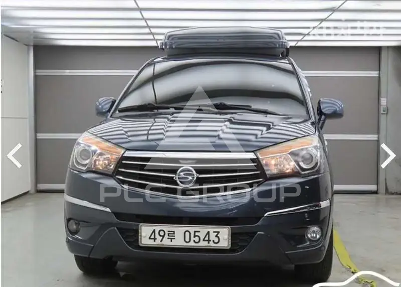 2015 KG Mobility Korando