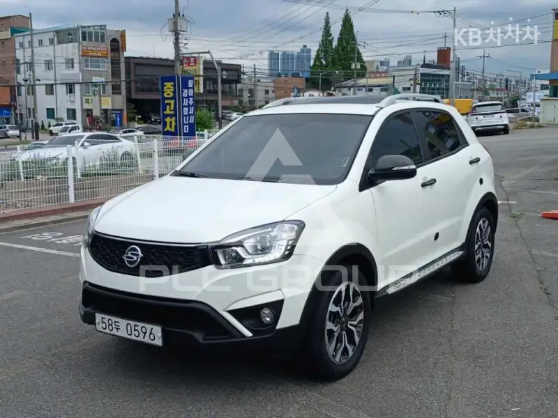 2015 KG Mobility Korando