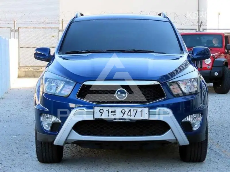 2015 KG Mobility Korando