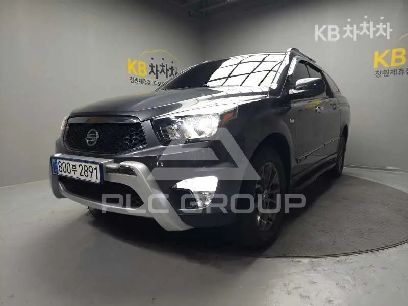 2015 KG Mobility Korando