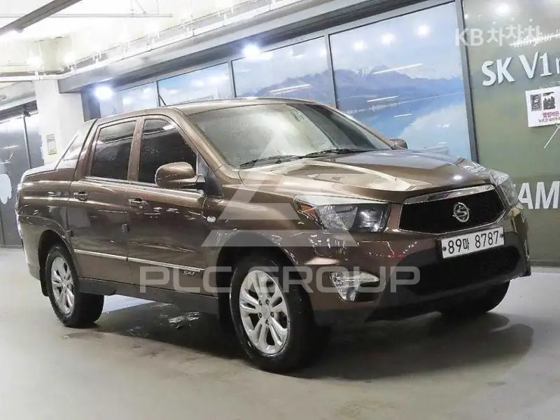2015 KG Mobility Korando