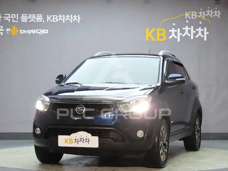 2015 KG Mobility Korando