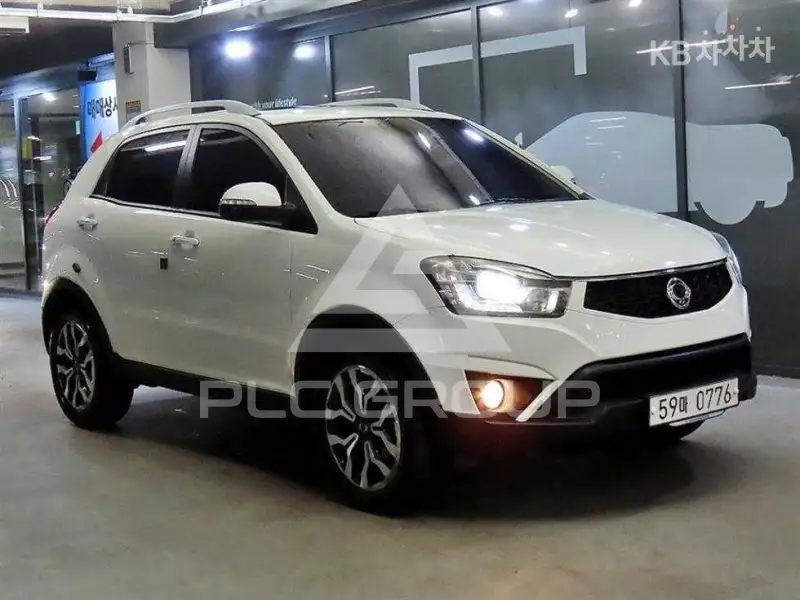 2015 KG Mobility Korando