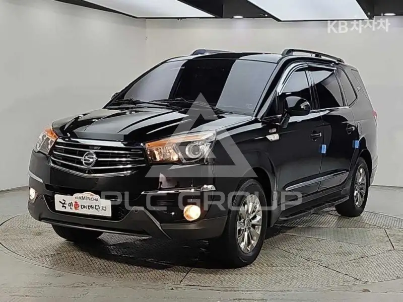 2015 KG Mobility Korando