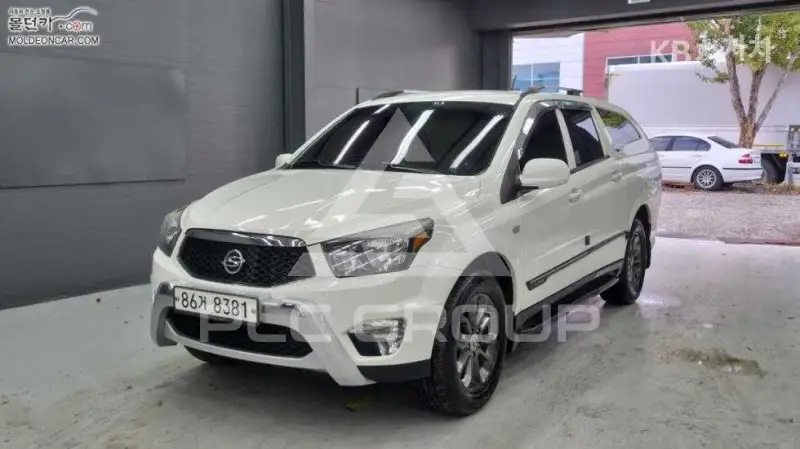 2015 KG Mobility Korando