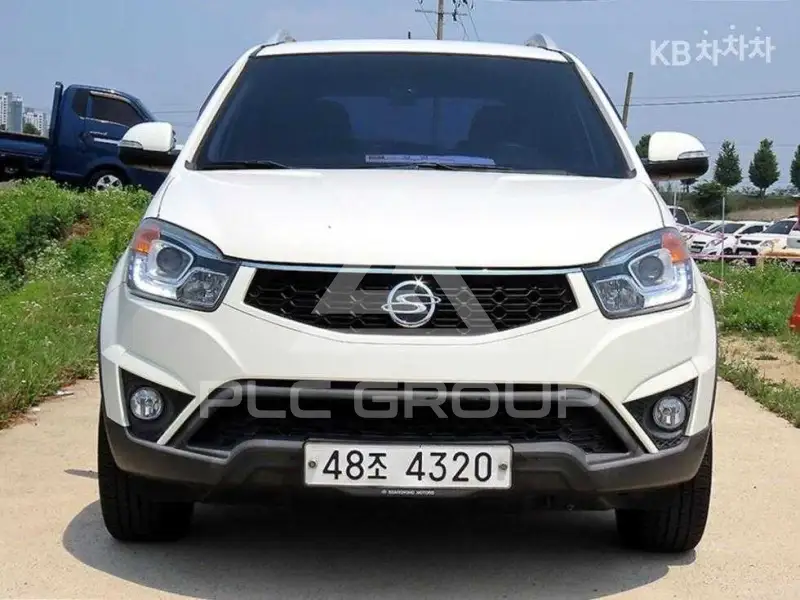 2015 KG Mobility Korando