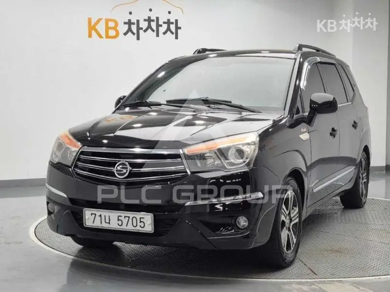 2015 KG Mobility Korando