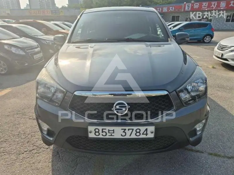 2015 KG Mobility Korando