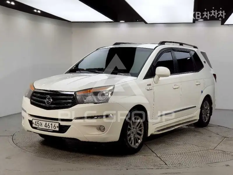 2015 KG Mobility Korando