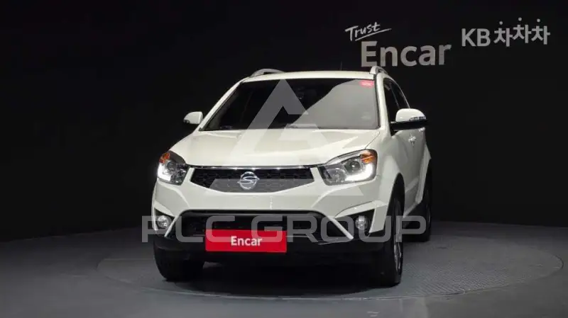2015 KG Mobility Korando
