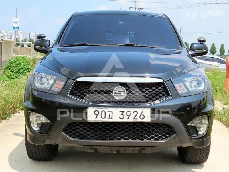 2015 KG Mobility Korando