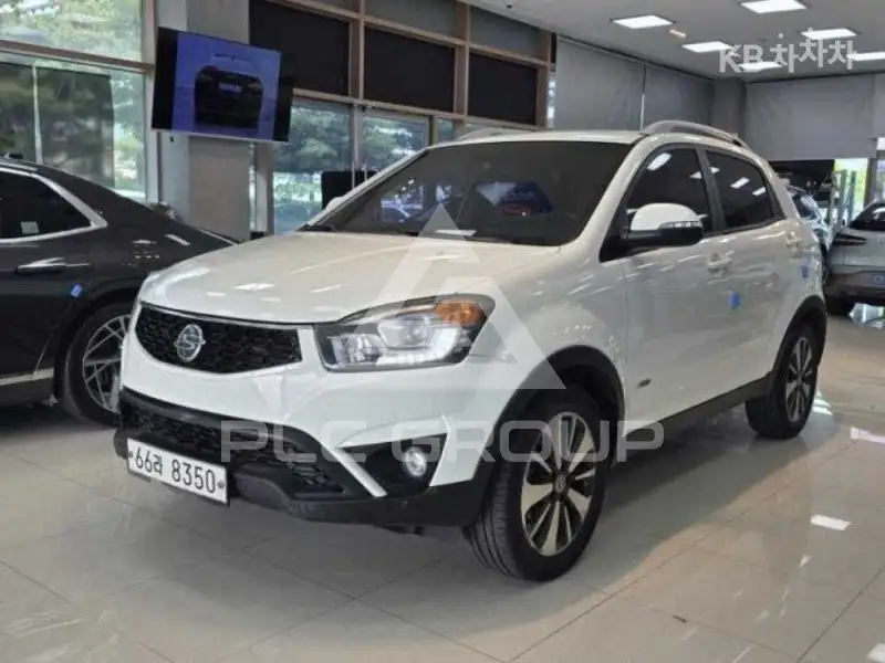 2015 KG Mobility Korando