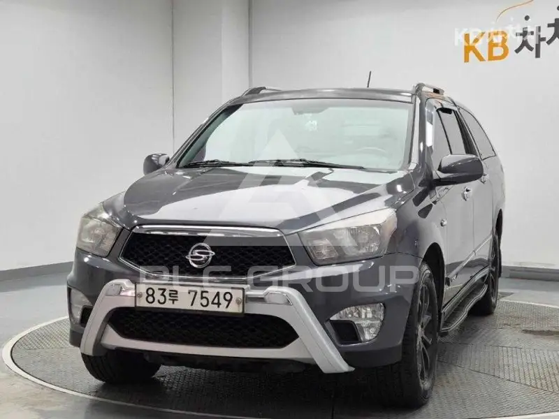 2015 KG Mobility Korando