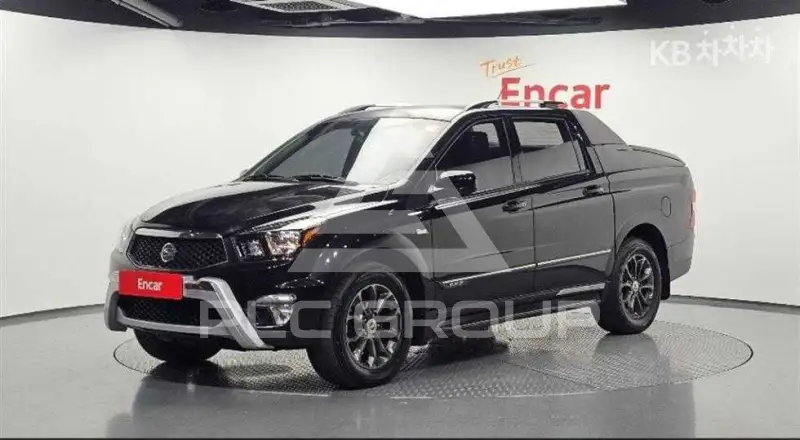 2015 KG Mobility Korando