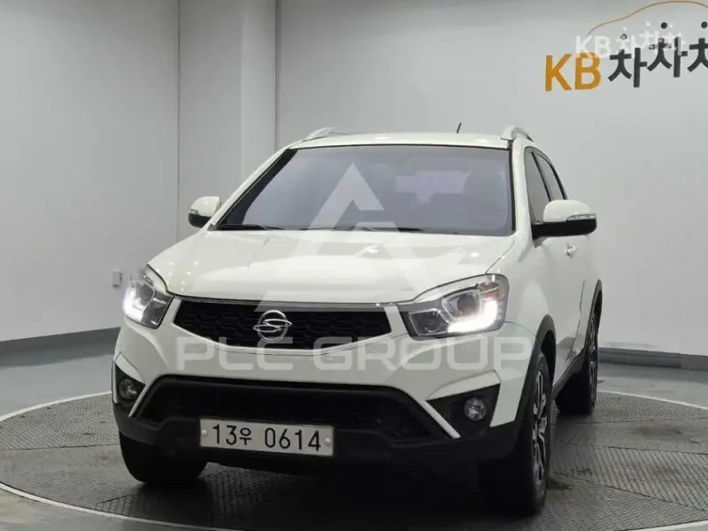 2015 KG Mobility Korando