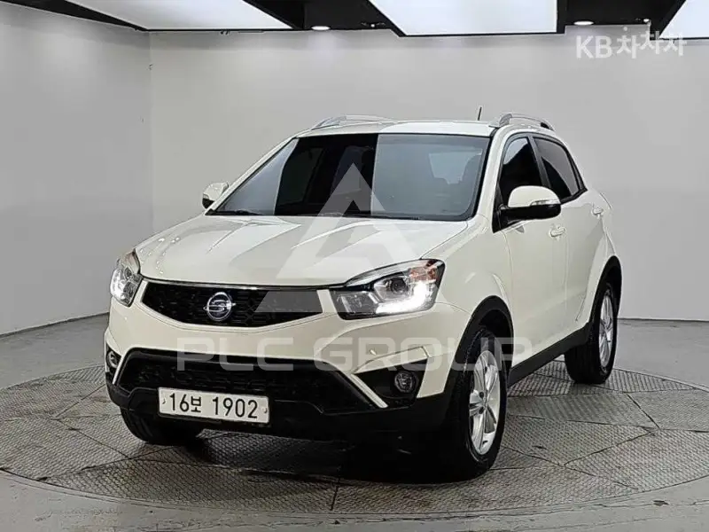 2015 KG Mobility Korando