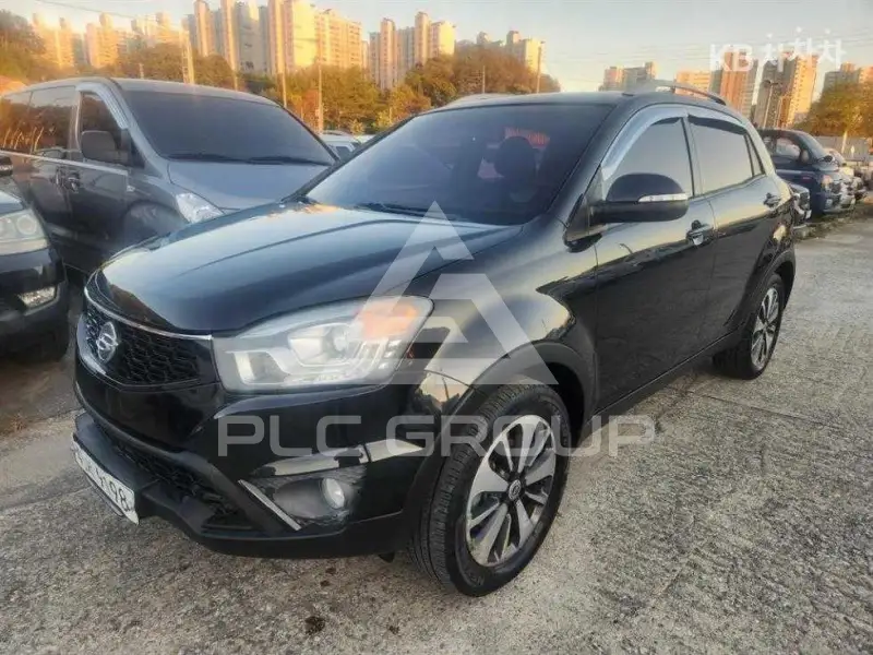 2015 KG Mobility Korando