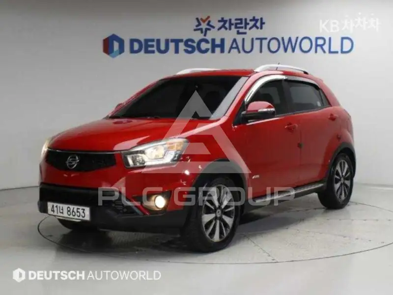 2015 KG Mobility Korando