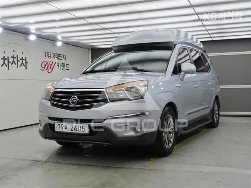 2015 KG Mobility Korando