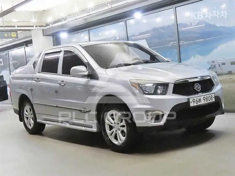 2015 KG Mobility Korando