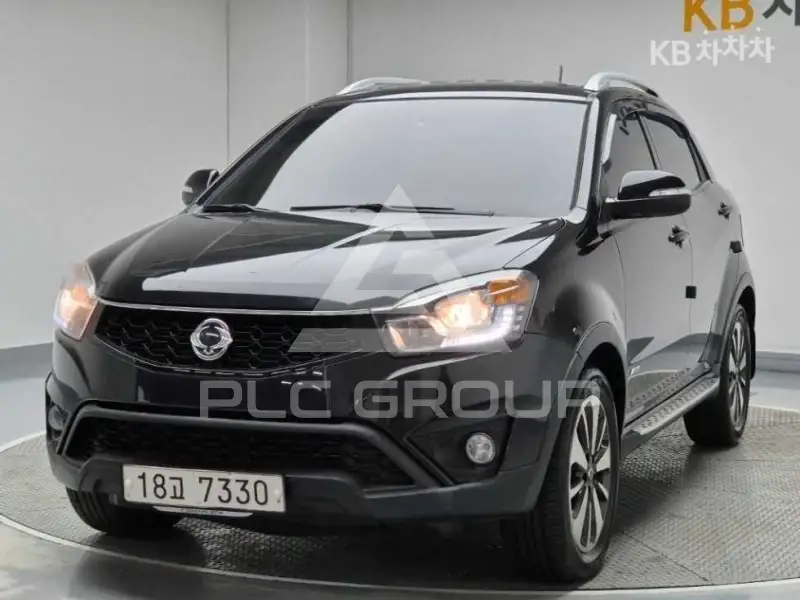 2015 KG Mobility Korando