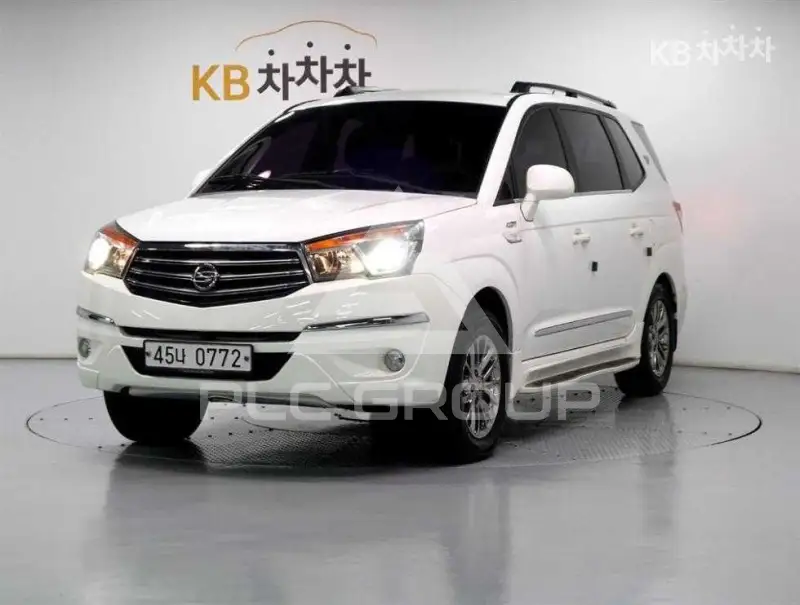 2015 KG Mobility Korando