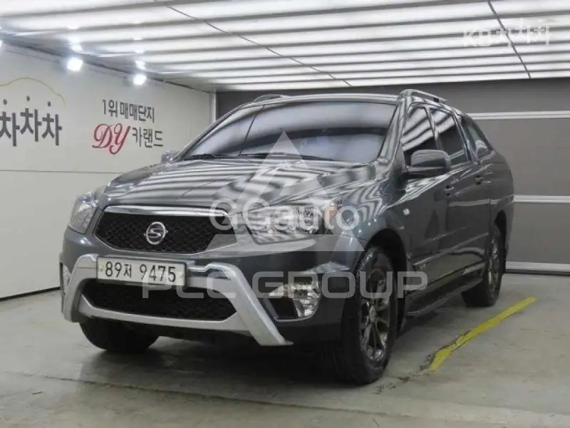 2015 KG Mobility Korando