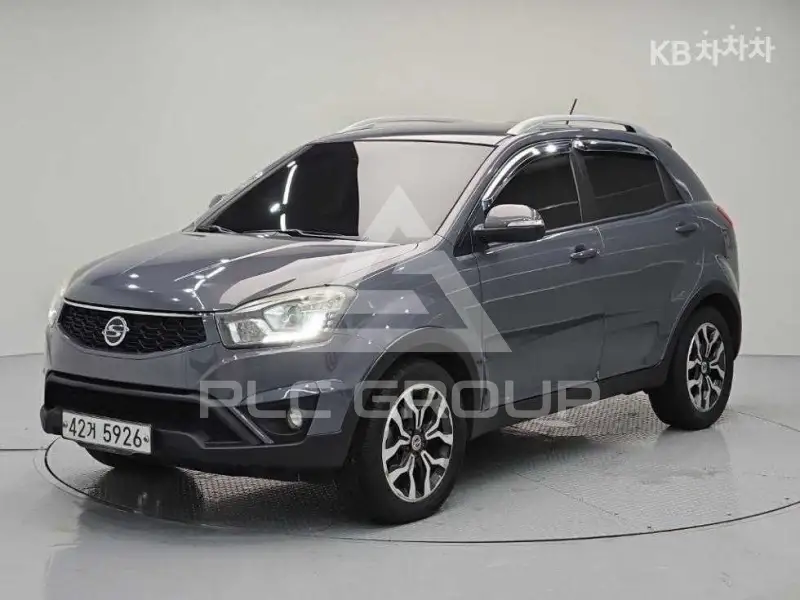 2015 KG Mobility Korando