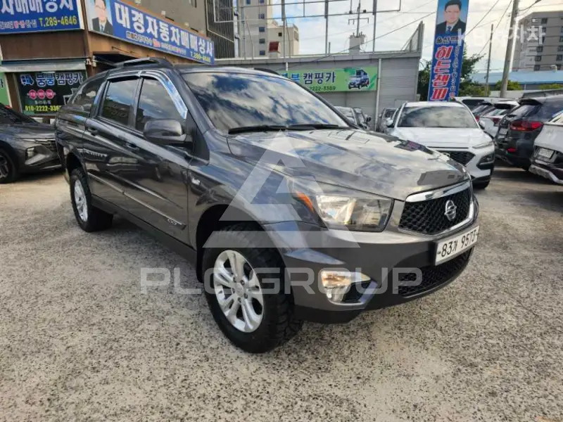 2015 KG Mobility Korando