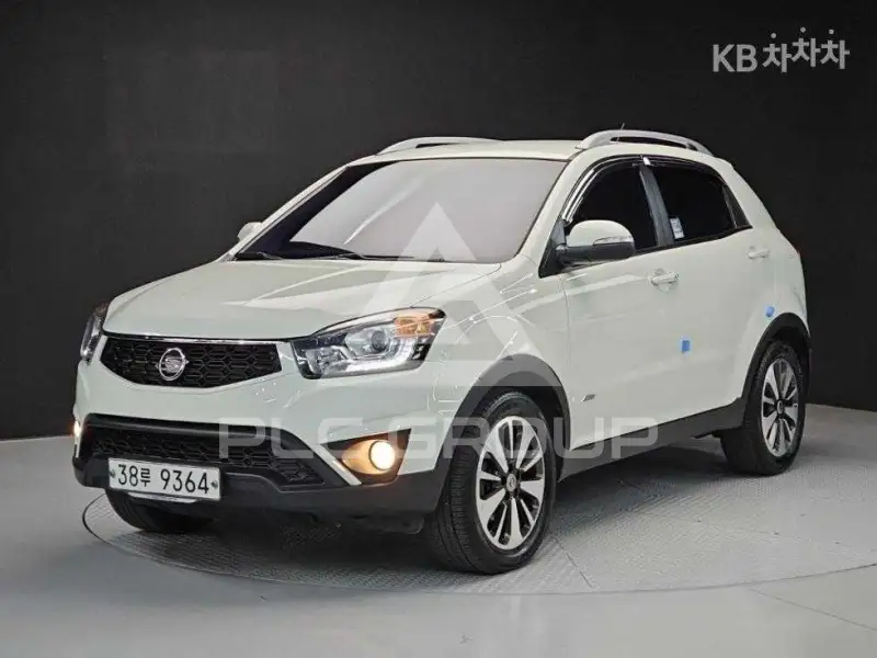 2015 KG Mobility Korando