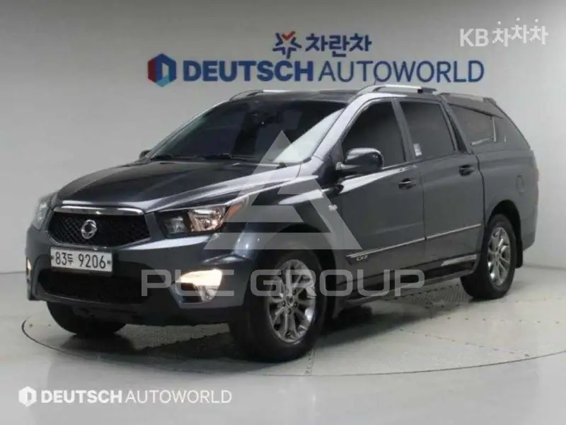 2015 KG Mobility Korando