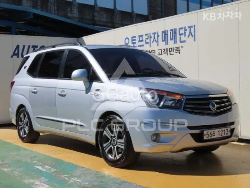 2015 KG Mobility Korando