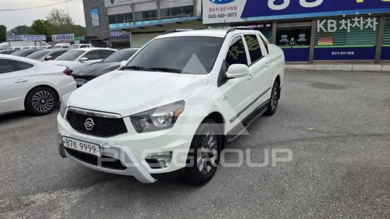 2015 KG Mobility Korando