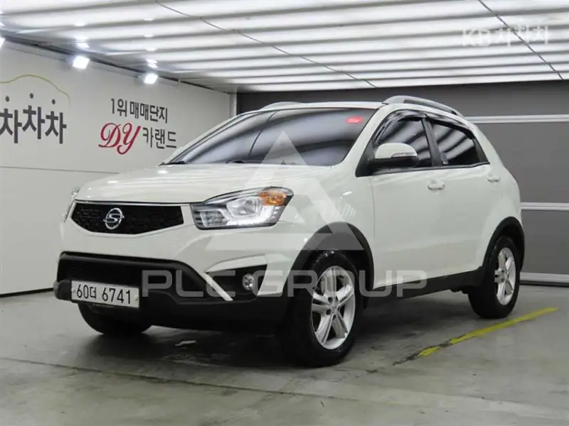 2015 KG Mobility Korando
