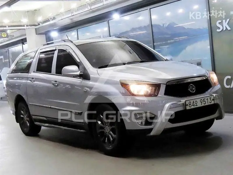 2015 KG Mobility Korando