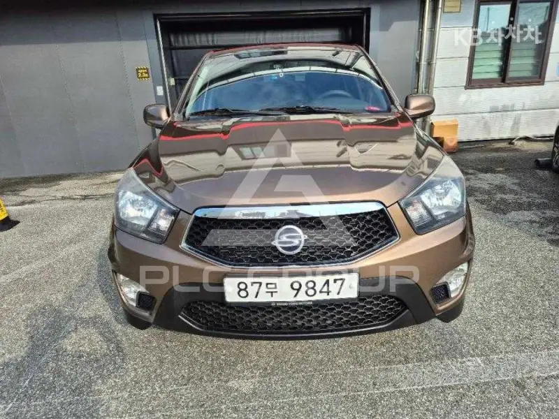 2015 KG Mobility Korando