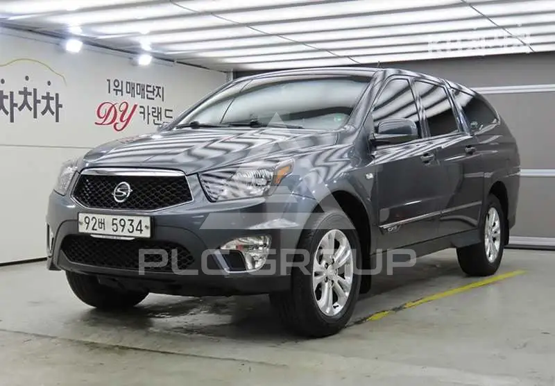 2015 KG Mobility Korando