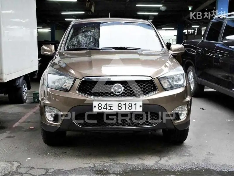 2015 KG Mobility Korando